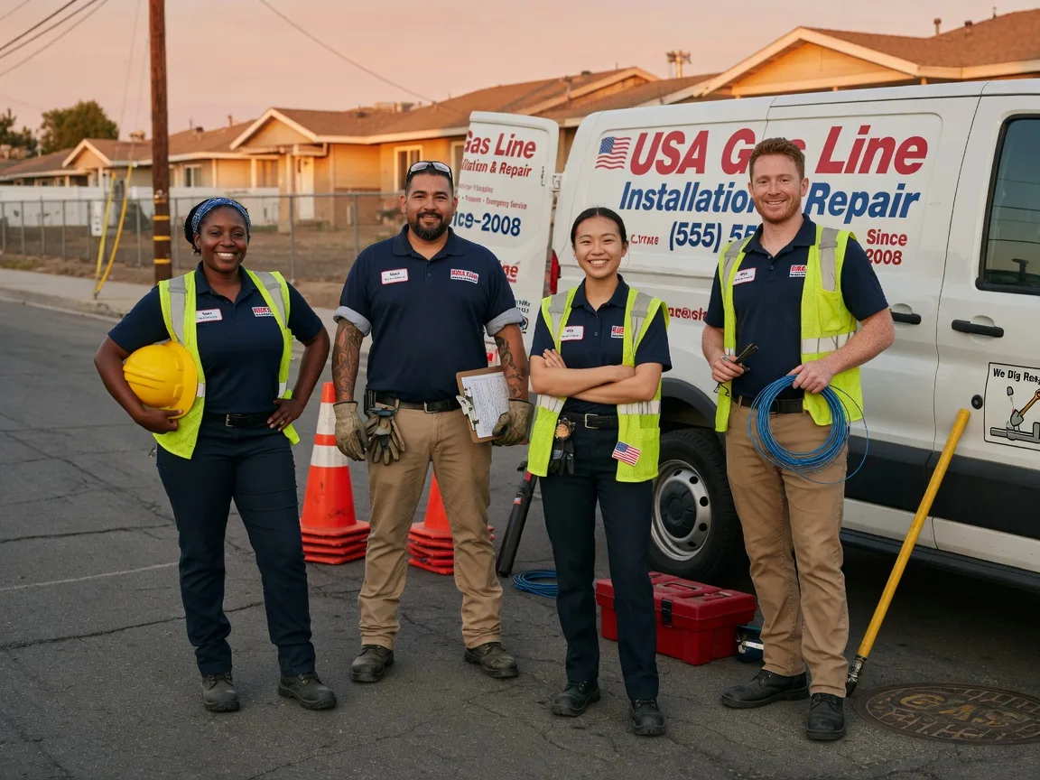Gas Line Installation company in Robertsdale, PA