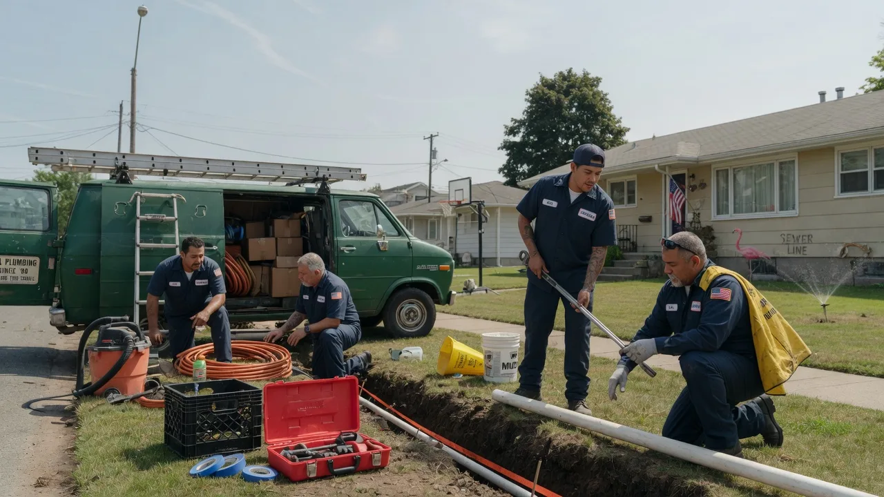 Gas Line Installation in Robertsdale, PA near me