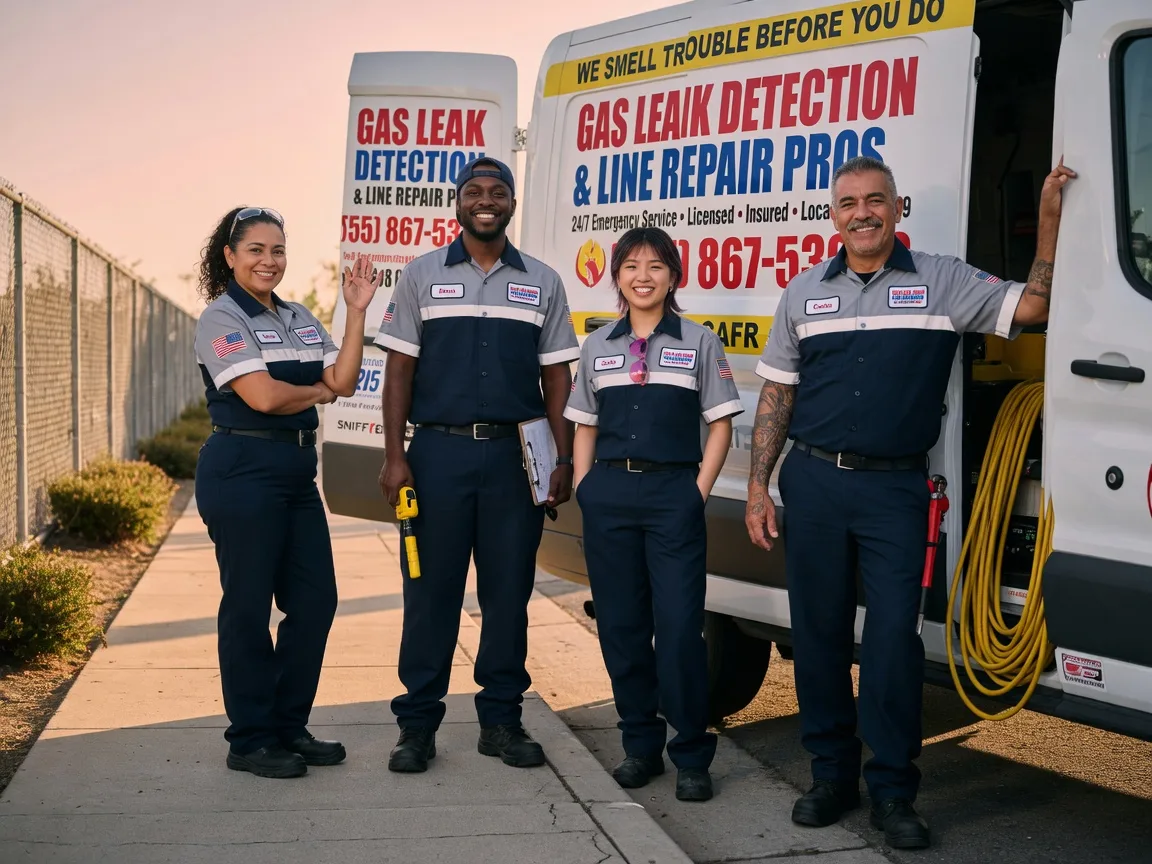 Gas Line Repair company in Robertsdale, PA