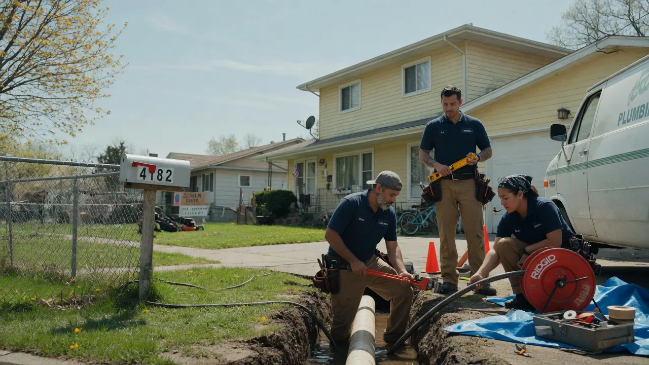 Gas Line Repair in Robertsdale, PA near me